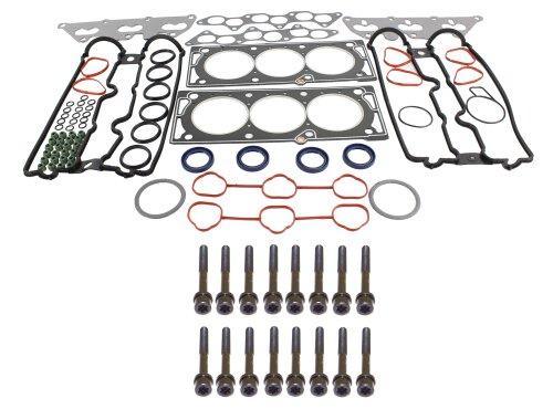 dnj cylinder head gasket set 1999-2000 saab 9-5,9-5 v6 3.0l hgb3203