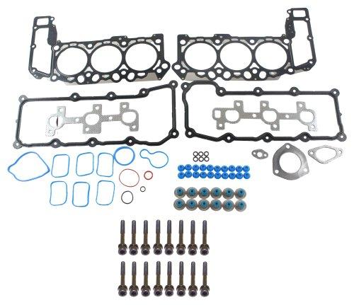 dnj cylinder head gasket set 1999-2001 cadillac catera,catera,catera v6 3.0l hgb3105