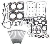 dnj cylinder head gasket set 1999-2001 subaru impreza,impreza,legacy h4 2.2l hgb719