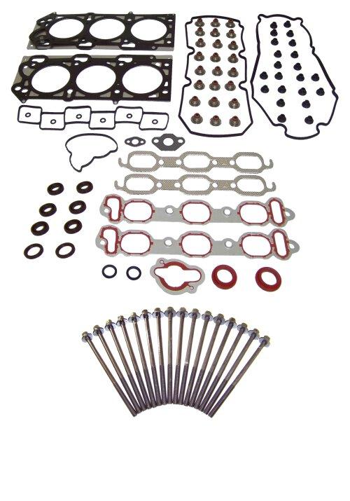 dnj cylinder head gasket set 1999-2002 chrysler,dodge,plymouth 300m,lhs,prowler v6 3.5l hgb1143