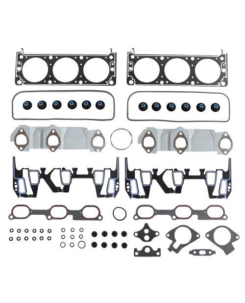 dnj cylinder head gasket set 1999-2003 buick,chevrolet,oldsmobile malibu,cutlass,century v6 3.1l hgs3150