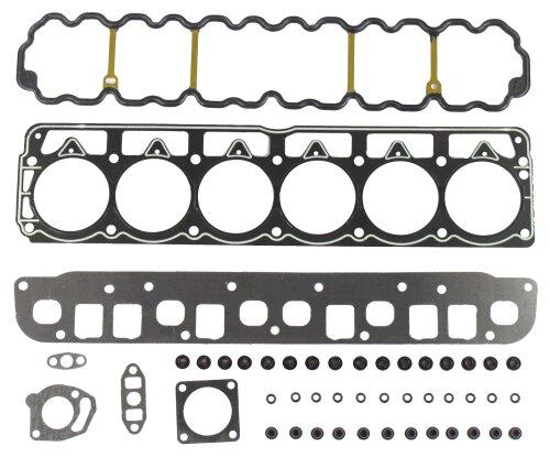 dnj cylinder head gasket set 1999-2003 jeep cherokee,grand cherokee,wrangler l6 4.0l hgs1123