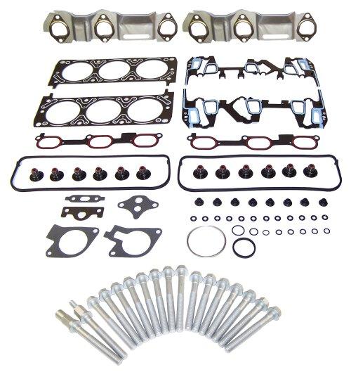 dnj cylinder head gasket set 2000-2003 buick,chevrolet,pontiac century,lumina,grand prix v6 3.1l hgb31501