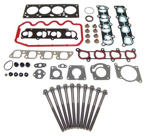 dnj cylinder head gasket set 2000-2004 ford escort,focus,escort l4 2.0l hgb439