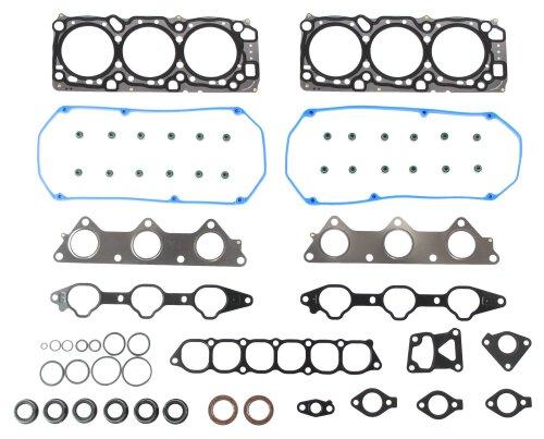 dnj cylinder head gasket set 2000-2005 chrysler,dodge,mitsubishi montero sport,sebring,stratus v6 3.0l hgs131