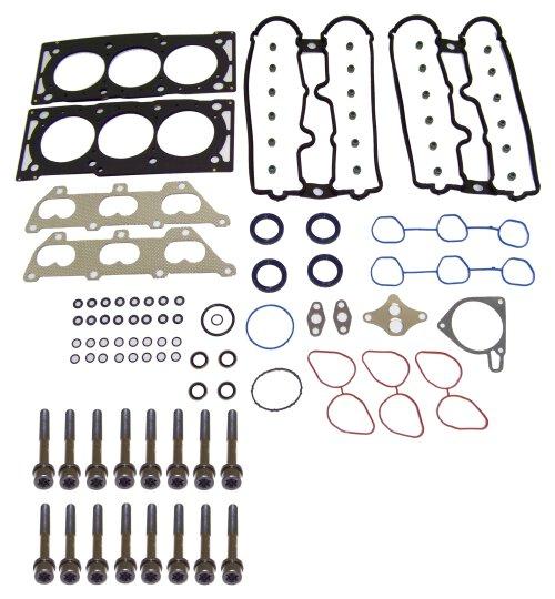 dnj cylinder head gasket set 2000-2005 saturn ls2,lw2,l300 v6 3.0l hgb315