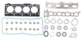 dnj cylinder head gasket set 2001-2001 chrysler,dodge sebring,voyager,caravan l4 2.4l hgs112