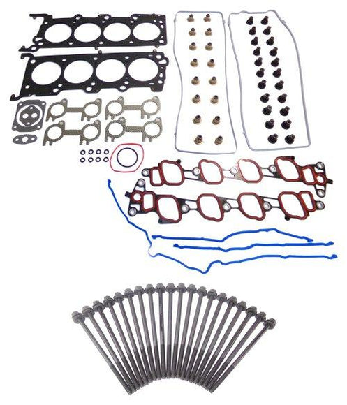 dnj cylinder head gasket set 2001-2002 ford,lincoln,mercury crown victoria,crown victoria,mustang v8 4.6l hgb4153