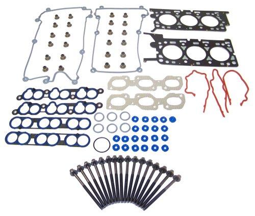 dnj cylinder head gasket set 2001-2002 mazda,mercury mpv,cougar,cougar v6 2.5l hgb411