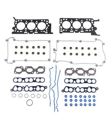 dnj cylinder head gasket set 2001-2002 mazda,mercury mpv,cougar,cougar v6 2.5l hgs411