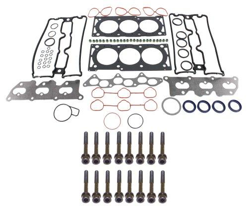 dnj cylinder head gasket set 2001-2003 saab 9-5,9-5,9-5 v6 3.0l hgb3204