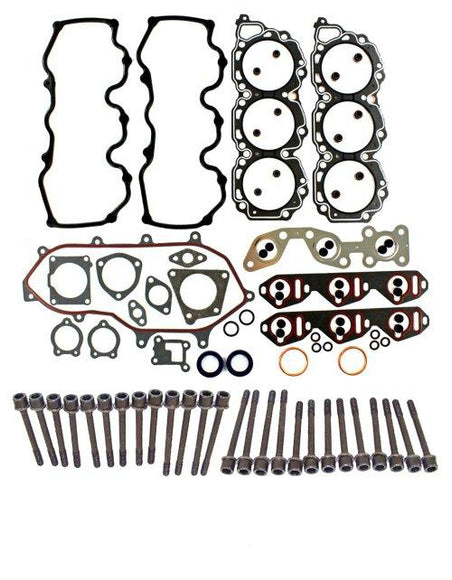 dnj cylinder head gasket set 2001-2004 nissan frontier,frontier,xterra v6 3.3l hgb655