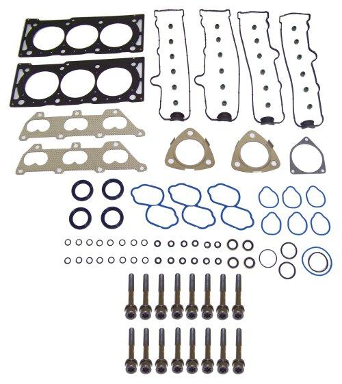 dnj cylinder head gasket set 2002-2003 saturn vue,vue v6 3.0l hgb316