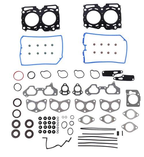 dnj cylinder head gasket set 2002-2005 saab,subaru impreza,impreza,impreza h4 2.0l hgs718