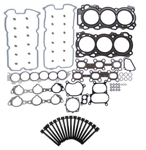 dnj cylinder head gasket set 2002-2009 infiniti,nissan i35,altima,maxima v6 3.5l hgb645