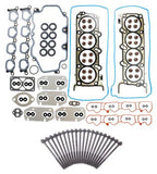 dnj cylinder head gasket set 2003-2004 ford mustang,mustang v8 4.6l hgb4136