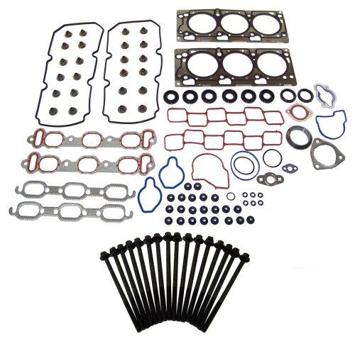 dnj cylinder head gasket set 2003-2006 chrysler,dodge 300m,300m,concorde v6 3.5l hgb1150