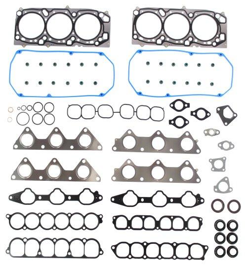 dnj cylinder head gasket set 2003-2011 mitsubishi montero,endeavor,galant v6 3.8l hgs161