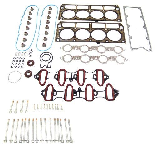 dnj cylinder head gasket set 2004-2004 cadillac,chevrolet,gmc escalade,escalade esv,escalade ext v8 6.0l hgb31691