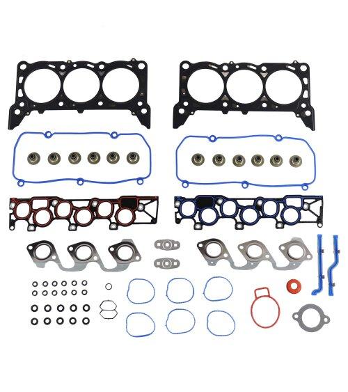 dnj cylinder head gasket set 2004-2004 ford,mercury freestar,freestar,monterey v6 3.9l,4.2l hgs4127