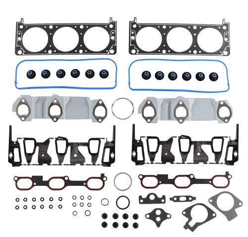 dnj cylinder head gasket set 2004-2005 buick century,century v6 3.1l hgs3151