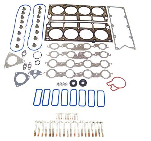 dnj cylinder head gasket set 2004-2005 cadillac,chevrolet,pontiac cts,corvette,corvette v8 5.7l hgb31571