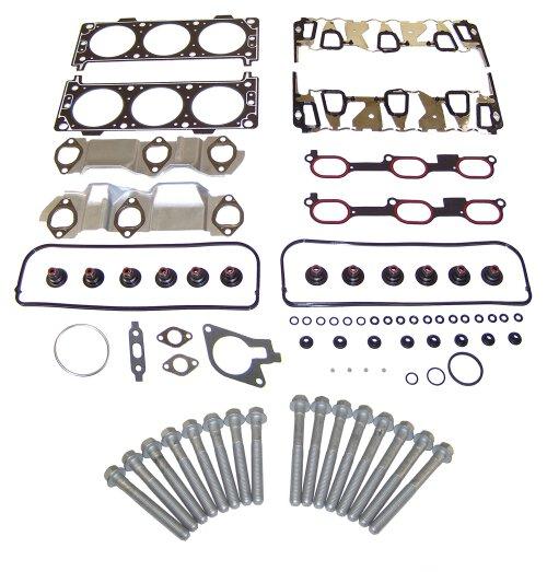 dnj cylinder head gasket set 2004-2005 chevrolet,oldsmobile,pontiac monte carlo,alero,grand am v6 3.4l hgb3119