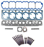 dnj cylinder head gasket set 2004-2006 jeep grand cherokee,wrangler,wrangler l6 4.0l hgb1128