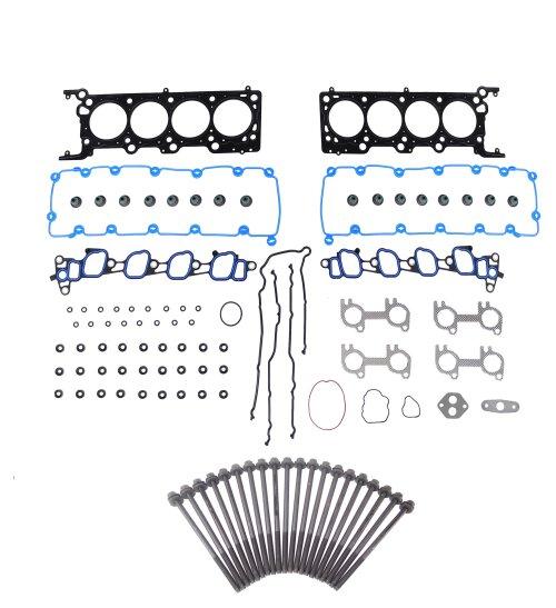 dnj cylinder head gasket set 2004-2008 ford e-150,e-150,e-150 club wagon v8 5.4l hgb4172