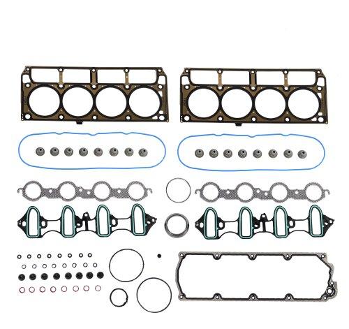 dnj cylinder head gasket set 2005-2009 chevrolet,saab ssr,ssr,trailblazer v8 6.0l hgs3170