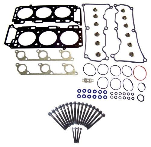 dnj cylinder head gasket set 2005-2010 ford mustang,mustang,mustang v6 4.0l hgb4132