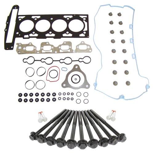 dnj cylinder head gasket set 2007-2008 chevrolet,pontiac,saturn cobalt,hhr,malibu l4 2.2l hgb3197