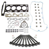 dnj cylinder head gasket set 2007-2008 chevrolet,pontiac,saturn cobalt,hhr,malibu l4 2.2l hgb3197