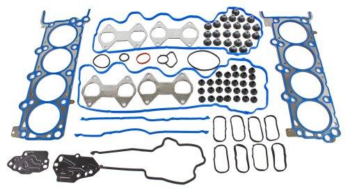dnj cylinder head gasket set 2007-2008 ford,mercury explorer,explorer sport trac,mountaineer v8 4.6l hgs4216