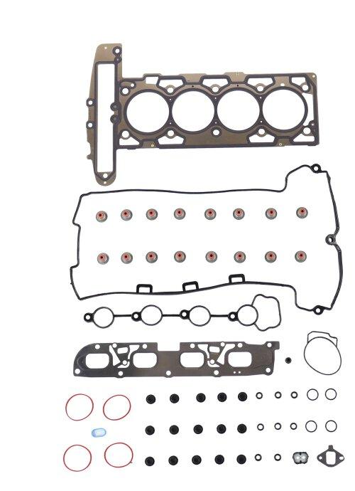 Engine Valve Cover For Chevrolet Malibu 2008-2012, HHR, Cobalt, Pontiac – 2.2L 2.4L DOHC – Aluminum Silver – Direct Replacement