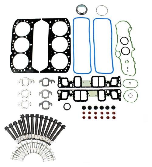 dnj cylinder head gasket set 2007-2014 chevrolet,gmc express 1500,silverado 1500,silverado 1500 classic v6 4.3l hgb3205