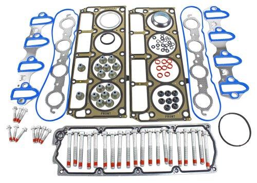 dnj cylinder head gasket set 2008-2017 chevrolet,gmc,hummer silverado 1500,tahoe,sierra 1500 v8 4.8l,5.3l hgb3201