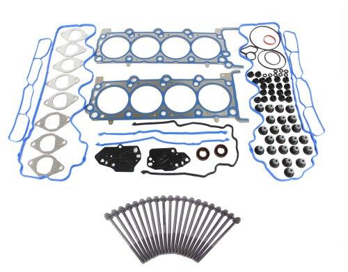 dnj cylinder head gasket set 2009-2010 ford,mercury explorer,explorer sport trac,f-150 v8 4.6l hgb4217