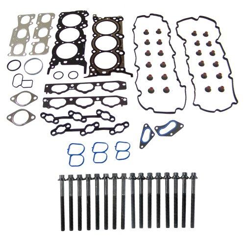 dnj cylinder head gasket set 2009-2011 hyundai,kia genesis,borrego,genesis v6 3.8l hgb185