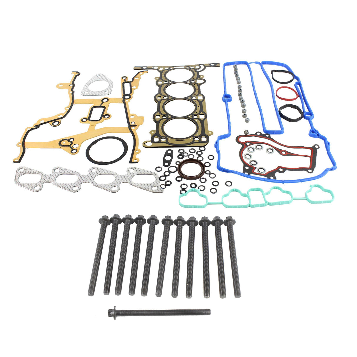 dnj cylinder head gasket set 2011-2019 buick,cadillac,chevrolet cruze,cruze,volt l4 1.4l hgb343