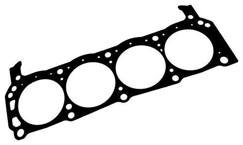 dnj cylinder head spacer shim 1962-2001 ford,lincoln,mercury fairlane,300,country sedan v8 4.3l,4.7l,5.0l hs4112