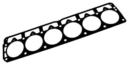 dnj cylinder head spacer shim 1987-2006 jeep cherokee,comanche,wagoneer l6 4.0l hs1123