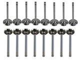 dnj exhaust / intake valve kit 1961-1977 ford,mercury fairlane,fairlane,galaxie v8 6.4l vk164205