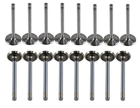 dnj exhaust / intake valve kit 1961-1977 ford,mercury fairlane,fairlane,galaxie v8 6.4l vk164205