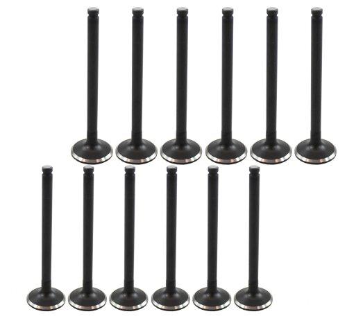 dnj exhaust / intake valve kit 1970-1973 nissan 240z,240z,240z l6 2.4l vk12608a