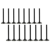 dnj exhaust / intake valve kit 1970-1995 am general,buick,cadillac bel air,biscayne,brookwood v8 5.7l,6.6l vk163125