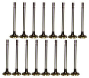 dnj exhaust / intake valve kit 1975-2001 ford,lincoln,mercury custom 500,custom 500,e-100 econoline v8 5.0l,5.8l vk164113