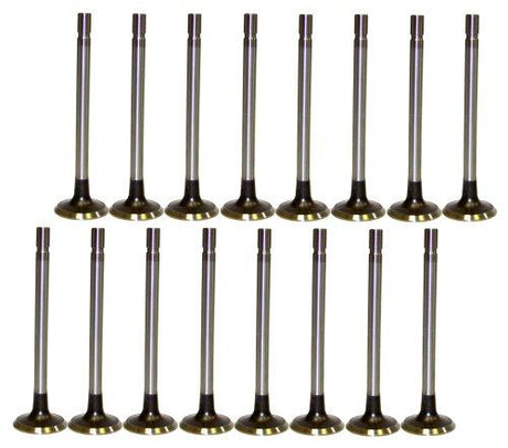 dnj exhaust / intake valve kit 1975-2001 ford,lincoln,mercury custom 500,custom 500,e-100 econoline v8 5.0l,5.8l vk164113