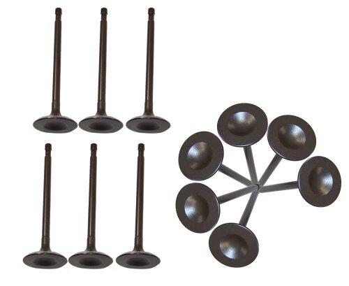 dnj exhaust / intake valve kit 1976-1979 honda accord,accord,civic l4 1.5l,1.6l vk12201