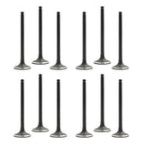 dnj exhaust / intake valve kit 1981-1983 nissan 280zx,280zx,280zx l6 2.8l vk12608c